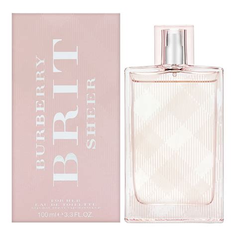 Burberry Brit for Women 3.3 Oz 100 Ml Eau De Parfum Spray 